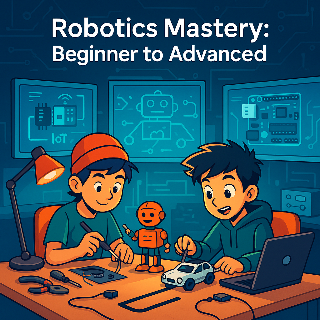 Alcode Robotics Courses — AlCoders